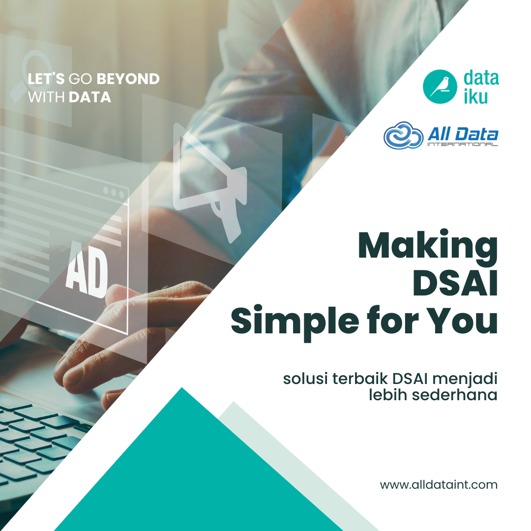 Solusi terbaik DSAI menjadi lebih sederhana