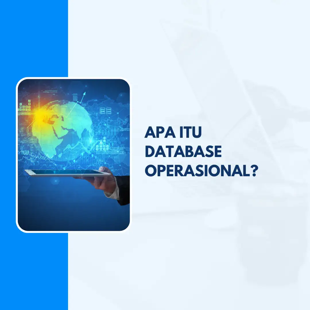 Apa Itu Database Operasional?