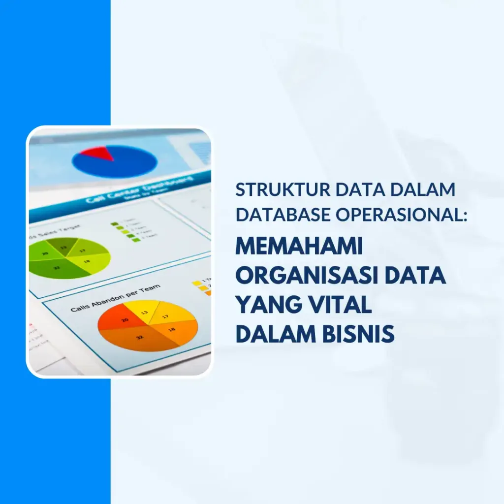 struktur data dalam database operasional