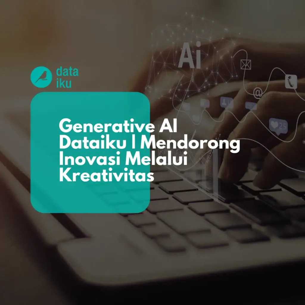 Generative AI adalah salah satu bidang yang menarik dalam perkembangan kecerdasan buatan