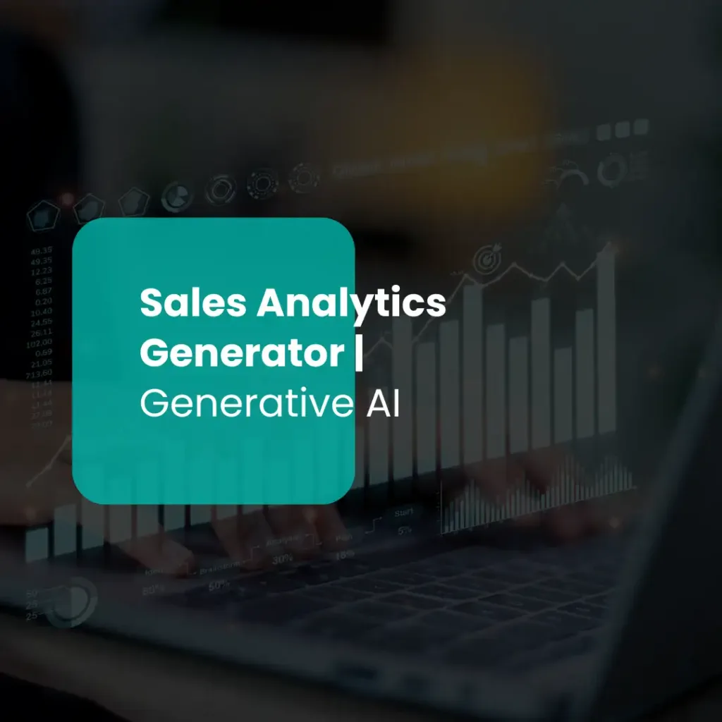 Sales Analytics Generator | Memperkuat Penjualan dengan Wawasan Generative AI