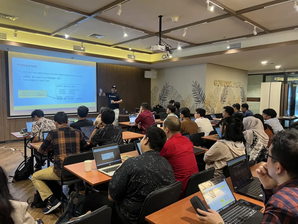 Maruthi Lokanathan - clickhouse