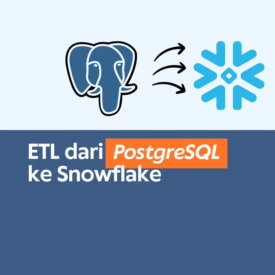 ETL dari PostgreSQL ke Snowflake | Memaksimalkan Efisiensi Integrasi Data Modern