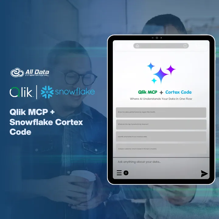AI Data Analytics Enterprise dengan Snowflake CoCo & Qlik MCP