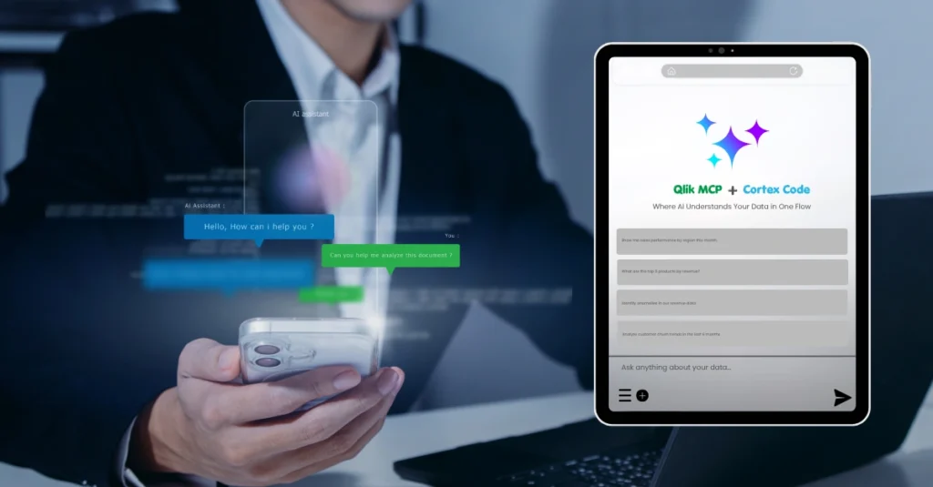 Snowflake CoCo & Qlik MCP