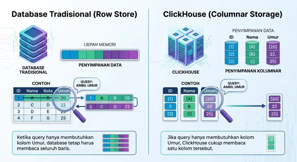 Mengapa ClickHouse Menjadi Solusi Database Modern