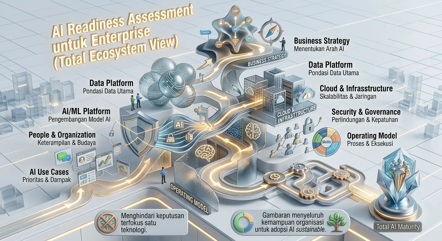 AI Readiness Assessment: Seberapa Siap Perusahaan Anda Mengadopsi AI?