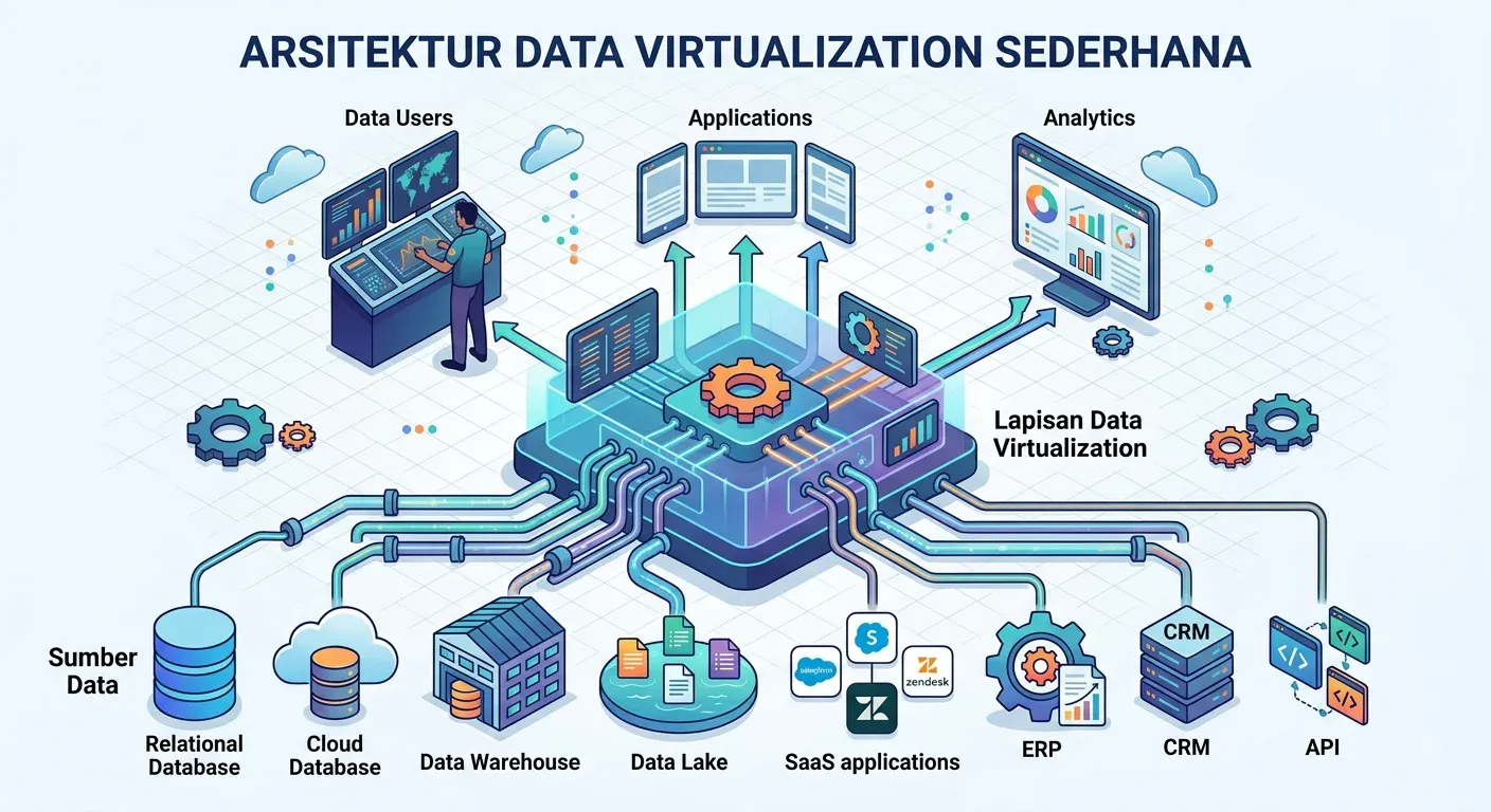 Apa Itu Data Virtualization?