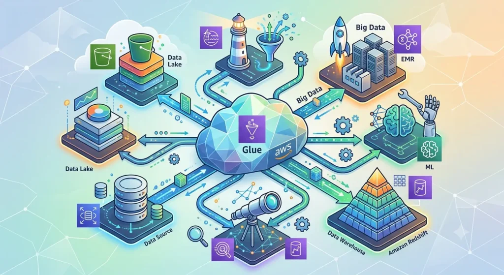 aws-glue-impementation-in-aws
