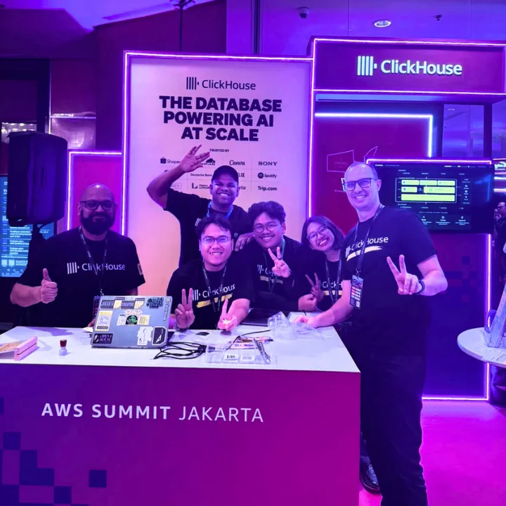 AWS Summit Jakarta 2026 Bersama ClickHouse