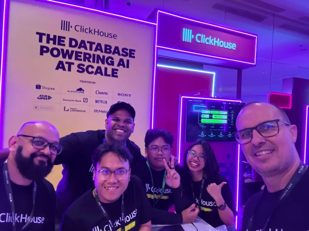 aws summit-clickhouse-alldatainternational2