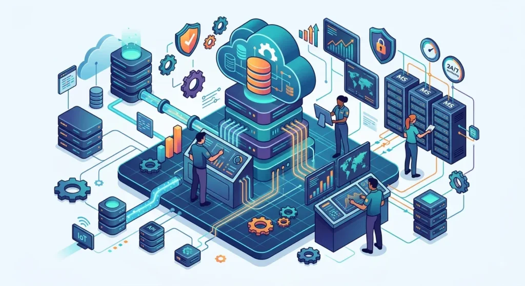 managed services data platform