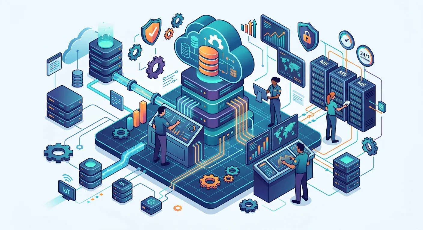Managed Services untuk Platform Data Enterprise