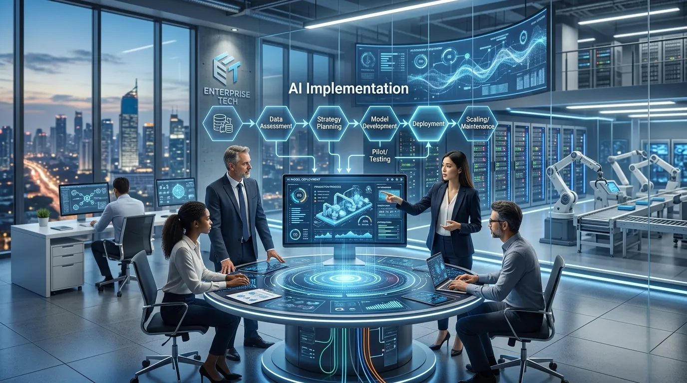 AI Implementation: Tahap Penerapan AI di Lingkungan Enterprise