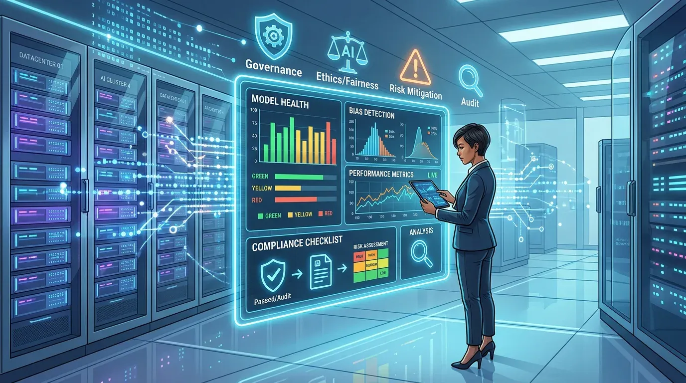 AI Model Governance: Cara Mengelola Model AI di Lingkungan Enterprise