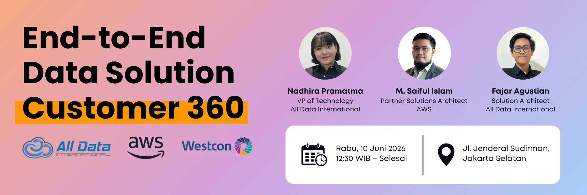 End-to-End Data Solution: Customer 360