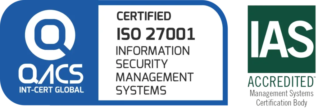 ISO 27001 all data internationa