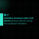 Dataiku Answers dan LLM Mesh | Solusi GenAI untuk Perusahaan Modern